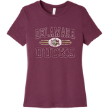 Delaware Ducks Women's Relaxed Jersey Short Sleeve Tee