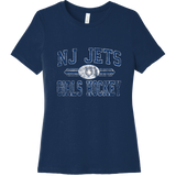 NJ Jets Girls - Women's Relaxed Jersey Short Sleeve Tee