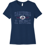 Hartford Jr. Wolfpack Women's Relaxed Jersey Short Sleeve Tee