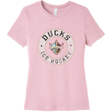 Delaware Ducks Women's Relaxed Jersey Short Sleeve Tee