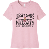 Jersey Shore Wildcats Women's Relaxed Jersey Short Sleeve Tee
