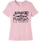 Jr. Phantoms Women's Relaxed Jersey Short Sleeve Tee