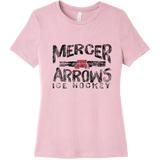 Mercer Arrows Women's Relaxed Jersey Short Sleeve Tee