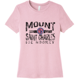 Mount St. Charles Women's Relaxed Jersey Short Sleeve Tee