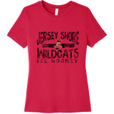 Jersey Shore Wildcats Women's Relaxed Jersey Short Sleeve Tee