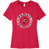 Jersey Shore Wildcats Women's Relaxed Jersey Short Sleeve Tee