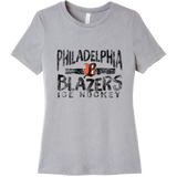 Philadelphia Blazers Women's Relaxed Jersey Short Sleeve Tee