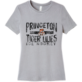 Princeton Tiger Lilies Women's Relaxed Jersey Short Sleeve Tee