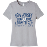 NJ Jets Girls - Women's Relaxed Jersey Short Sleeve Tee