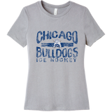Chicago Bulldogs Women's Relaxed Jersey Short Sleeve Tee