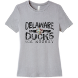 Delaware Ducks Women's Relaxed Jersey Short Sleeve Tee