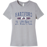 Hartford Jr. Wolfpack Women's Relaxed Jersey Short Sleeve Tee