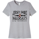 Jersey Shore Wildcats Women's Relaxed Jersey Short Sleeve Tee