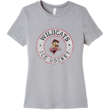 Jersey Shore Wildcats Women's Relaxed Jersey Short Sleeve Tee
