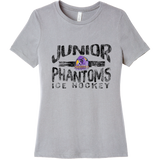 Jr. Phantoms Women's Relaxed Jersey Short Sleeve Tee