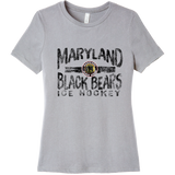 Maryland Black Bears Women's Relaxed Jersey Short Sleeve Tee