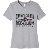 South Pittsburgh Rebellion Women's Relaxed Jersey Short Sleeve Tee
