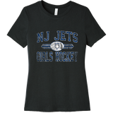 NJ Jets Girls - Women's Relaxed Jersey Short Sleeve Tee