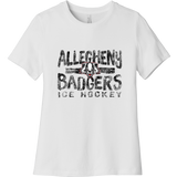 Scary Badgers Women's Relaxed Jersey Short Sleeve Tee