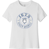 NJ Jets Girls - Women's Relaxed Jersey Short Sleeve Tee