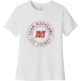 Team Maryland Women's Relaxed Jersey Short Sleeve Tee