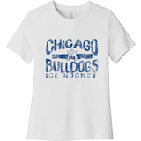 Chicago Bulldogs Women's Relaxed Jersey Short Sleeve Tee