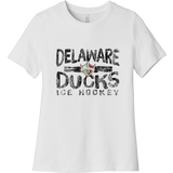 Delaware Ducks Women's Relaxed Jersey Short Sleeve Tee