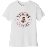 Jersey Shore Wildcats Women's Relaxed Jersey Short Sleeve Tee