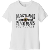 Maryland Black Bears Women's Relaxed Jersey Short Sleeve Tee