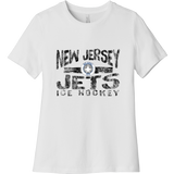 NJ Jets Women's Relaxed Jersey Short Sleeve Tee