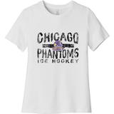 Chicago Phantoms Women's Relaxed Jersey Short Sleeve Tee