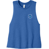 Mount Clemens Skating Women’s Racerback Cropped Tank