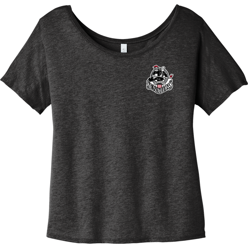 Grundy Senators Womens Slouchy Tee