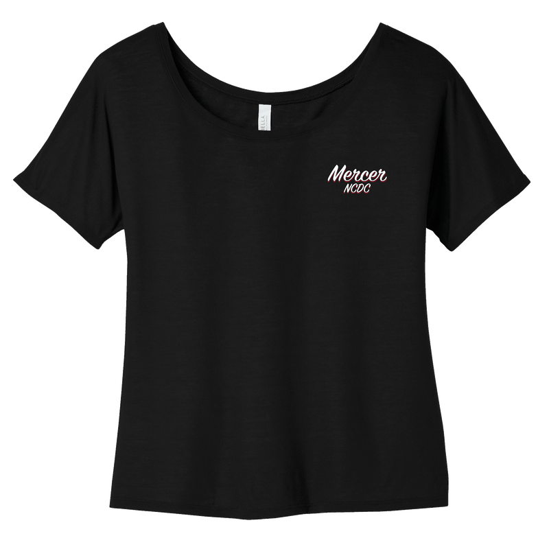 Mercer NCDC Womens Slouchy Tee