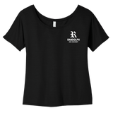 Randolph Hockey Womens Slouchy Tee