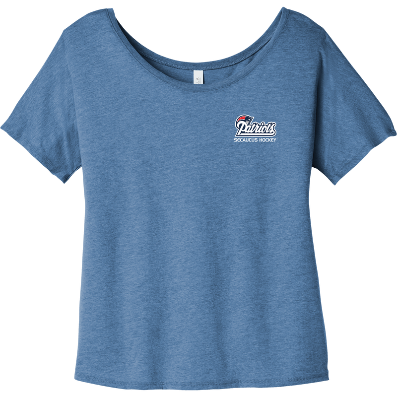 Secaucus Patriots Womens Slouchy Tee