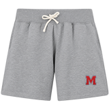 Mount St. Charles Adult Cloud Fleece Shorts