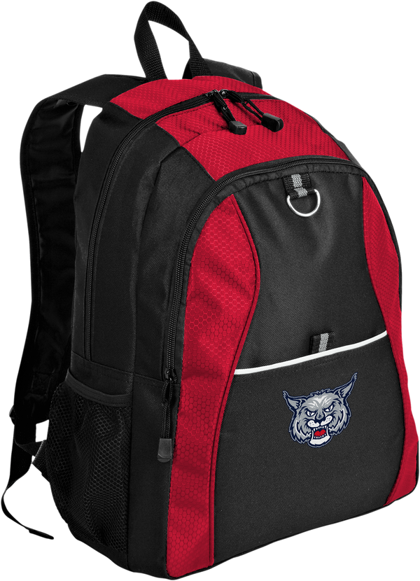 CT Bobcats Contrast Honeycomb Backpack