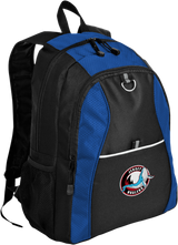 Jersey Shore Whalers Contrast Honeycomb Backpack