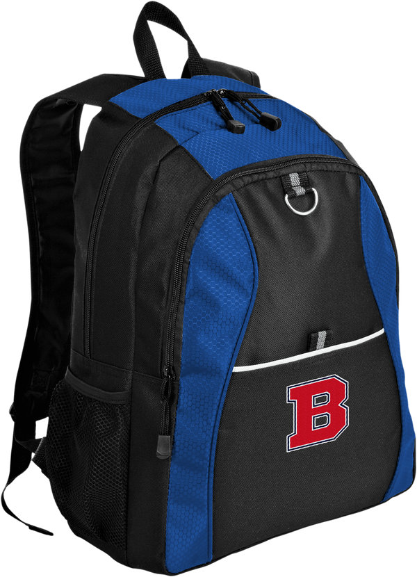 CT Bobcats Contrast Honeycomb Backpack