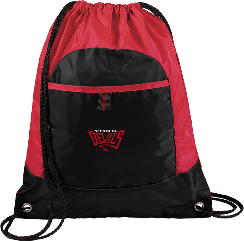 York Devils Pocket Cinch Pack