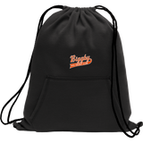 Biggby Coffee AAA Core Fleece Sweatshirt Cinch Pack