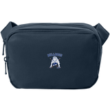 Chicago Bulldogs Matte Dual-Compartment Crossbody