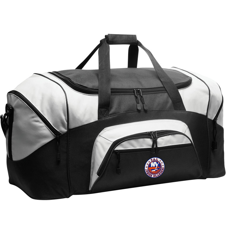 PAL Jr. Islanders Standard Colorblock Sport Duffel