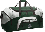 Hard Edge Hockey Standard Colorblock Sport Duffel