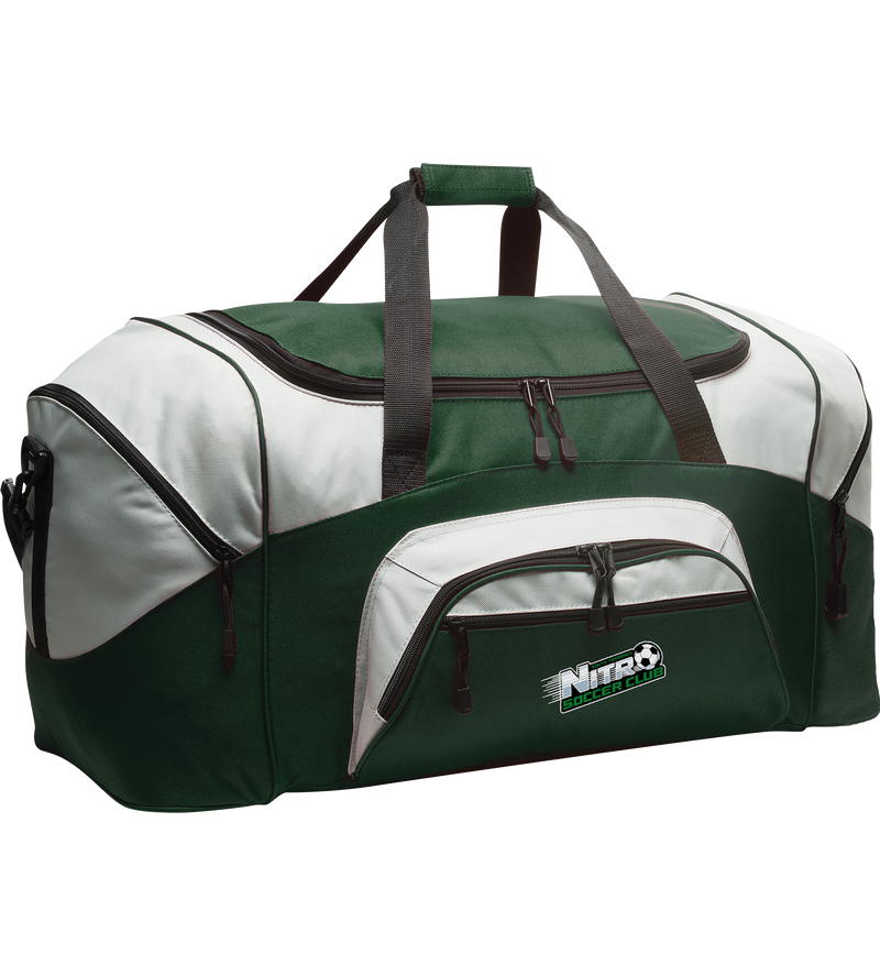 Nitro Soccer Standard Colorblock Sport Duffel