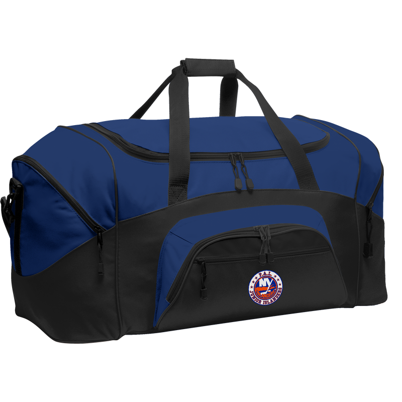 PAL Jr. Islanders Standard Colorblock Sport Duffel