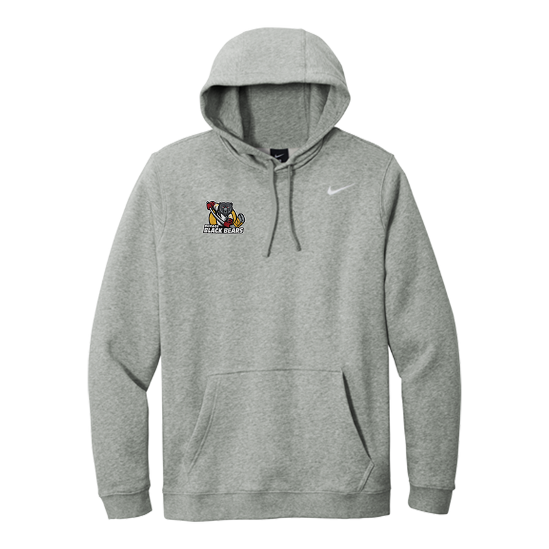 Dupage Black Bears Nike Club Fleece Pullover Hoodie