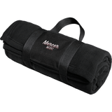 Mercer NCDC Fleece Blanket with Carrying Strap