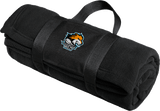 Woodridge Wild Fleece Blanket with Carrying Strap